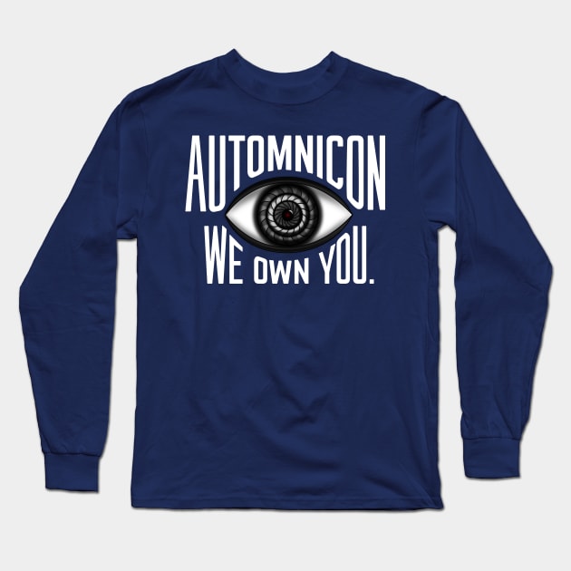 Automnicon - New Logo Long Sleeve T-Shirt by Battle Bird Productions